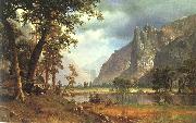 Albert Bierstadt Yosemite Valley oil on canvas